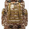 80L Waterproof Camouflage Outdoor Activity Backpacks