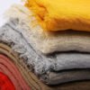 3 PCS Vintage Soft Cashmere Cotton Scarf