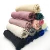 3 PCS Vintage Soft Cashmere Cotton Scarf
