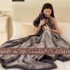 Imitation Mink Hair Fur Blanket High-End Double-Layer Thickened Throw