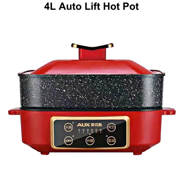 Auto-Lift Hot Pot