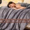 Imitation Mink Hair Fur Blanket High-End Double-Layer Thickened Throw