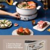 Automatic Lifting Electric Hot Pot