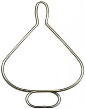 Persimmon hanger, Metal clip