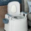 Portable Indoor/Outdoor Toilet Elderly/Pregnant Women Deodorant Potty