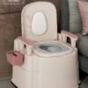 Portable Indoor/Outdoor Toilet Elderly/Pregnant Women Deodorant Potty