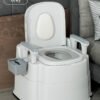 Portable Indoor/Outdoor Toilet Elderly/Pregnant Women Deodorant Potty