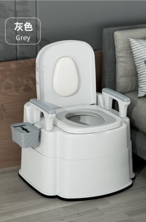 Portable Indoor/Outdoor Toilet Elderly/Pregnant Women Deodorant Potty