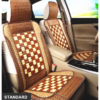 5 Seat (Full Set) Bamboo Car Seat Cushion for Cars Vans and Trucks-Large Version